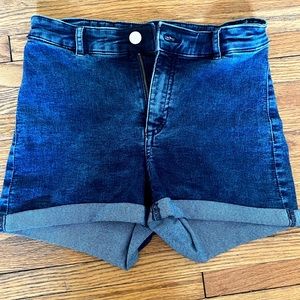 H&M high waisted shorts